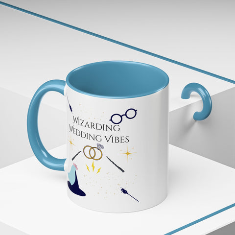 'Wizarding Wedding Vibes' Accent Coffee Mug