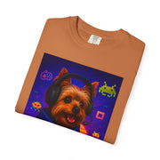 Game On Yorkie Unisex T-shirt