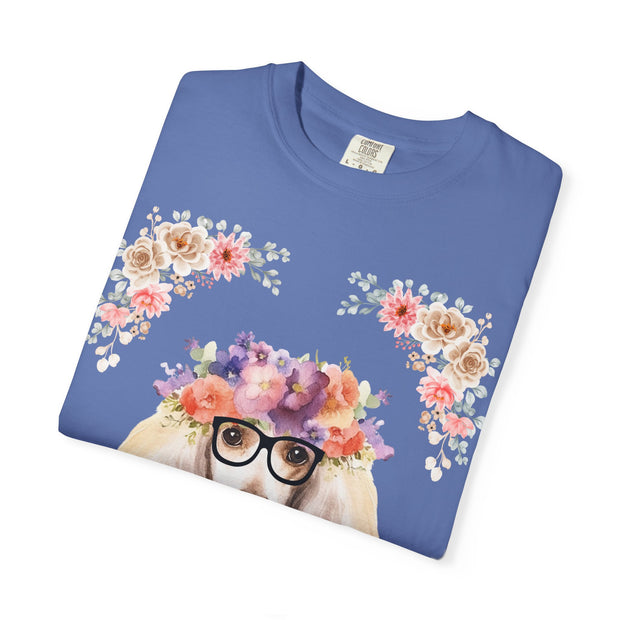 Geeky Goddess French Poodle Unisex T-Shirt