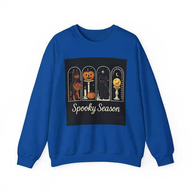 Spooky Season Doberman Crewneck Sweatshirt