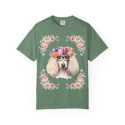 Geeky Goddess French Poodle Unisex T-Shirt