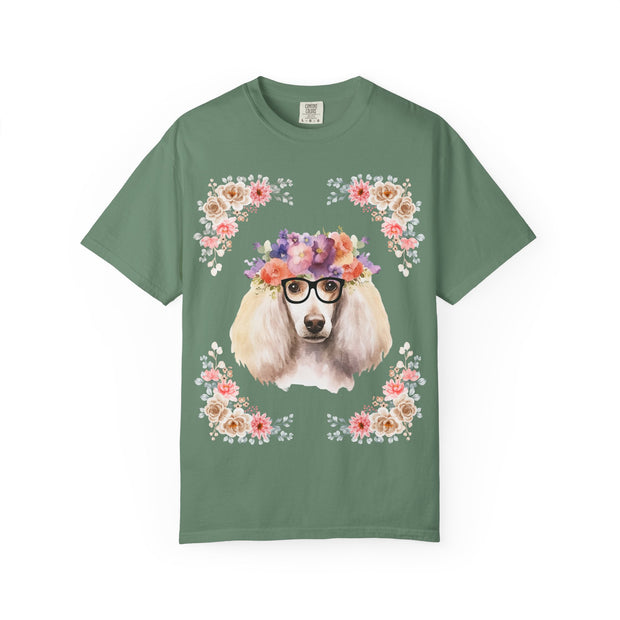 Geeky Goddess French Poodle Unisex T-Shirt