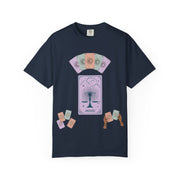 'Justice' Tarot Card Unisex T-shirt