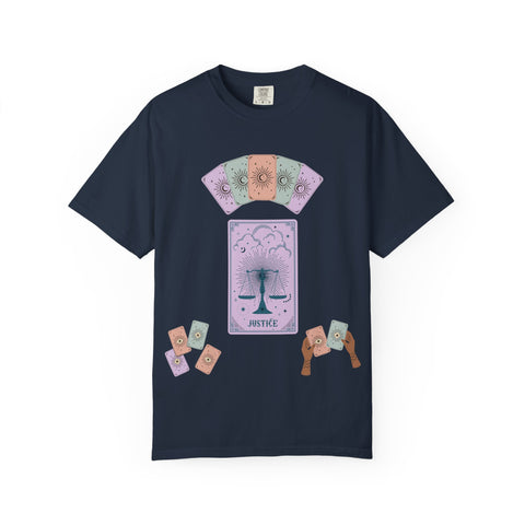 'Justice' Tarot Card Unisex T-shirt