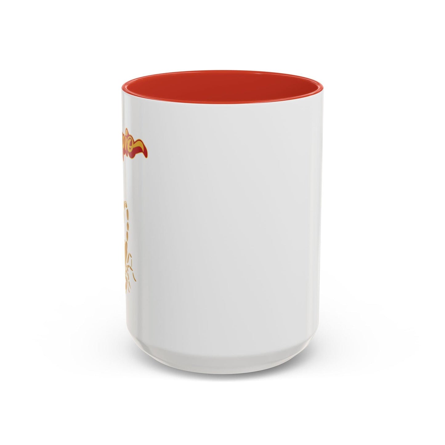 'Scorpio' Accent Coffee Mug