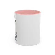 'I Am A Woman In STEM' Scientist Accent Coffee Mug