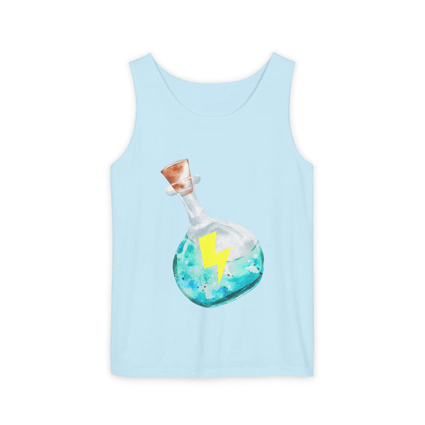 Magical Energy Blue Potion Unisex Tank Top