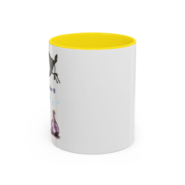 'Witchy, But Make It Cute' Accent Coffee Mug
