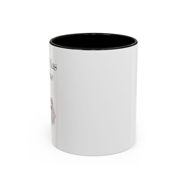 'Player 2 Has Joined The Party' 'Est. 2026' Accent Coffee Mug