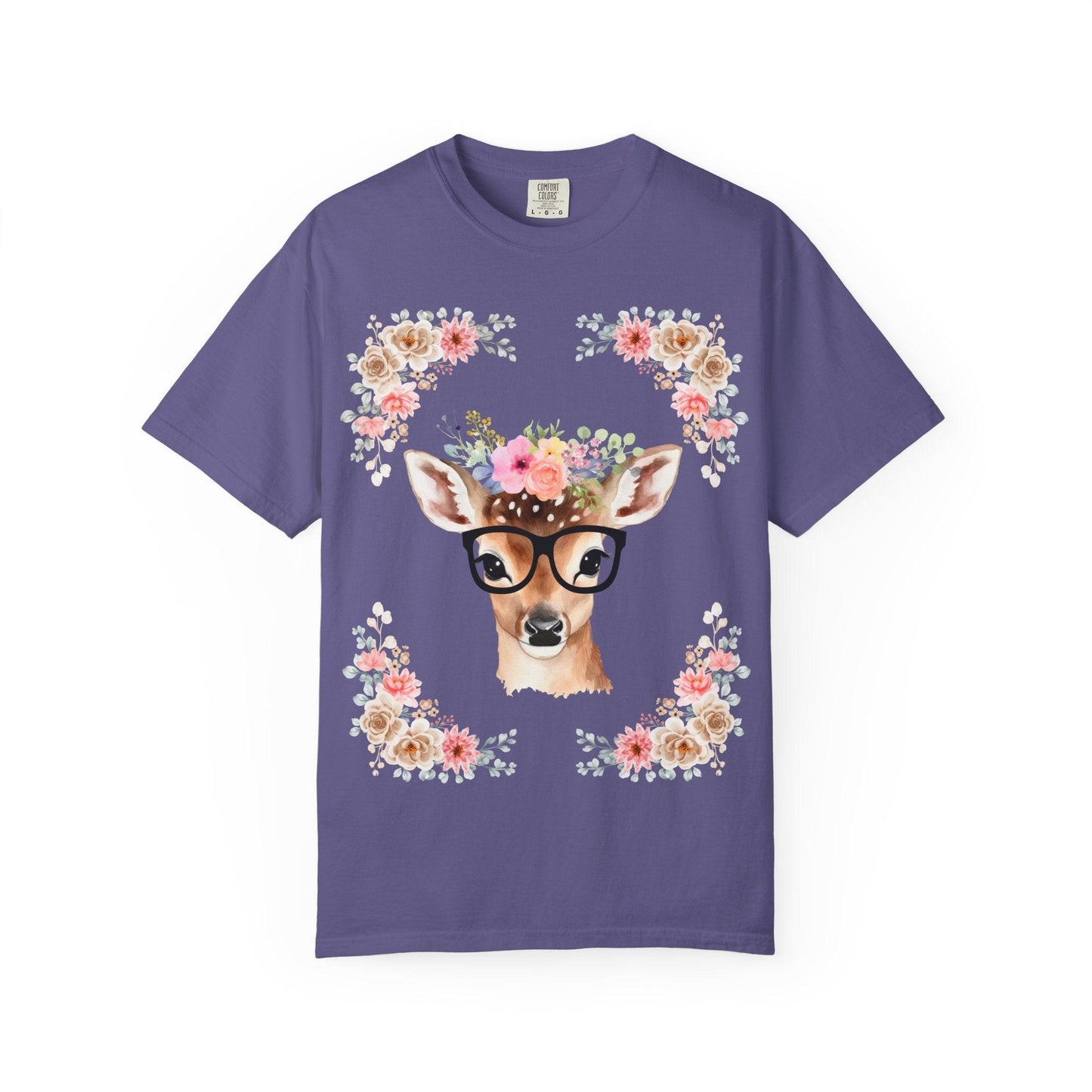 Geeky Goddess Deer Unisex T-Shirt