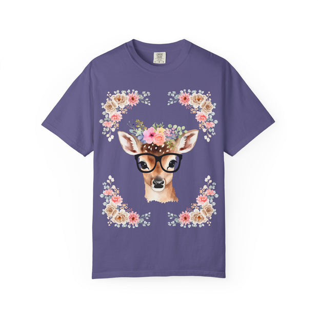 Geeky Goddess Deer Unisex T-Shirt