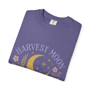 Harvest Moon Society Unisex T-Shirt, Cozy Graphic Tee, Astrology Apparel, Gift for Moon Lovers, Autumn Style, Casual Wear
