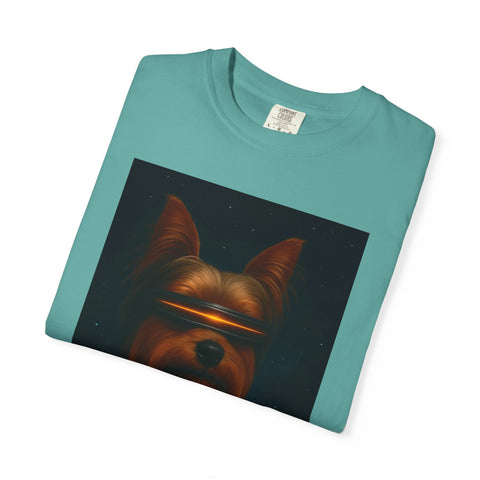 Paw Trek Yorkie Unisex T-shirt