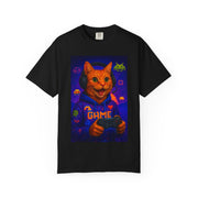 Game On Orange Cat Unisex T-Shirt