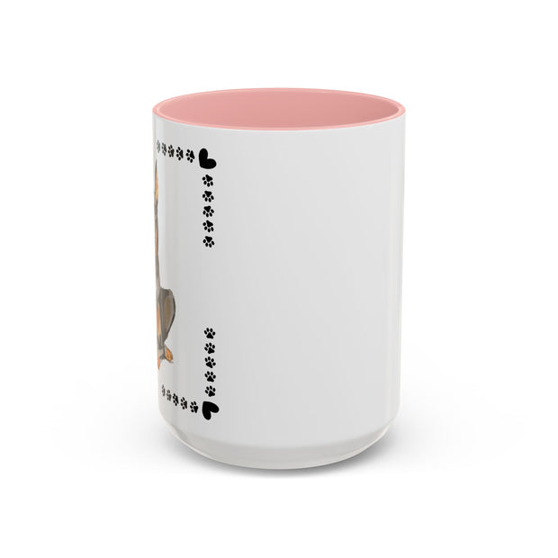 Geeky Good Doberman Accent Coffee Mug