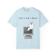 'Ctrl + Alt + Boo!' Unisex T-shirt
