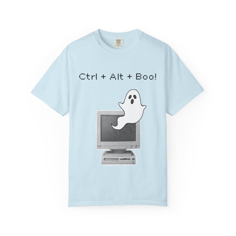 'Ctrl + Alt + Boo!' Unisex T-shirt