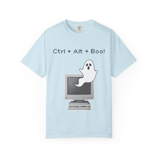 'Ctrl + Alt + Boo!' Unisex T-shirt