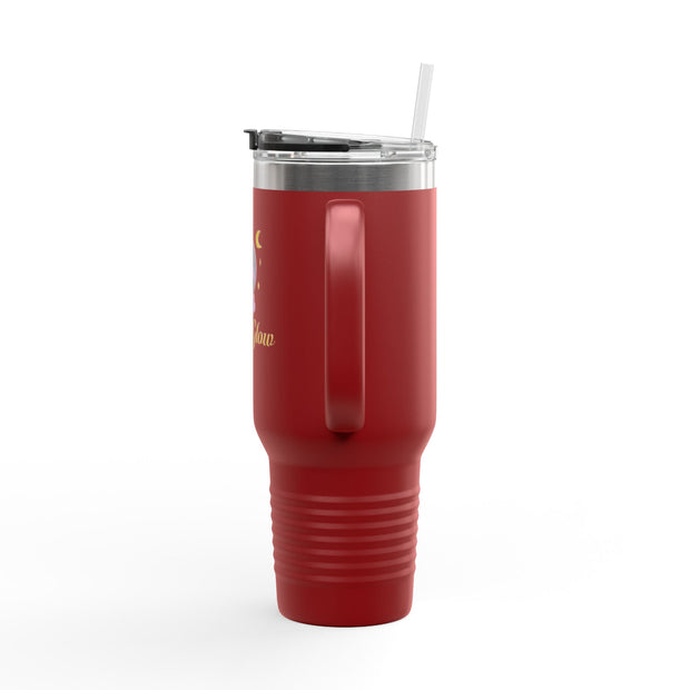 Geek-Glow Insulated Travel Mug, 40oz
