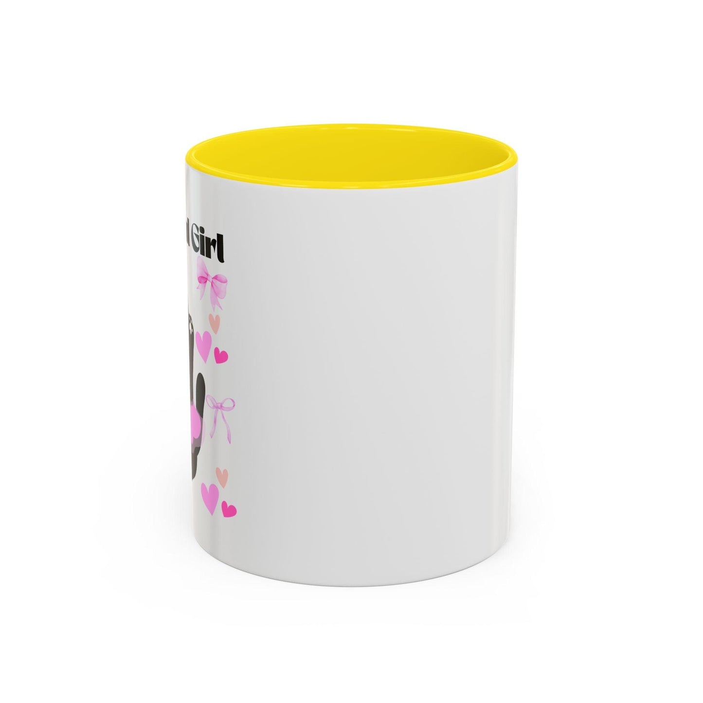 'Meowgical Girl' Accent Coffee Mug