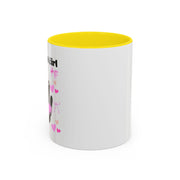 'Meowgical Girl' Accent Coffee Mug