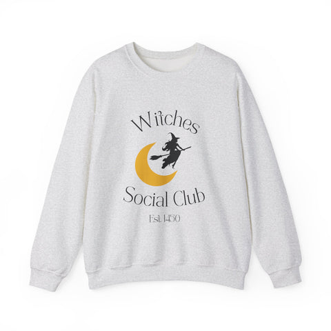 Witches Social Club Unisex Crewneck Sweatshirt