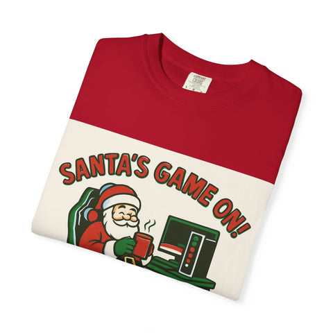 'Santa's Game On' Unisex T-shirt