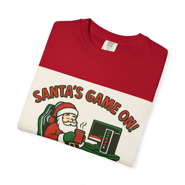 'Santa's Game On' Unisex T-shirt