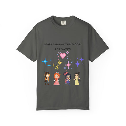 'Main Character Mode Activated' Unisex T-Shirt
