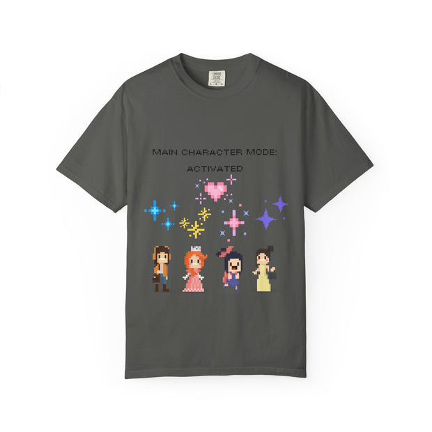 'Main Character Mode Activated' Unisex T-Shirt
