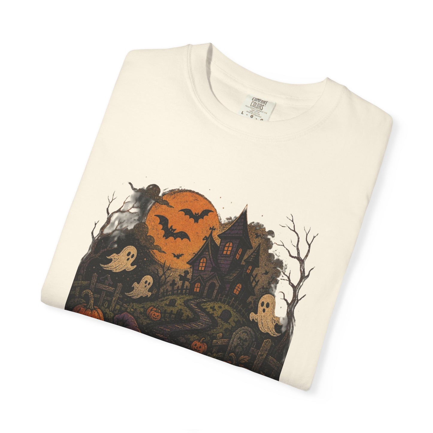 Haunted Frog Crossing T-shirt | Halloween Haunted House, Jack-o'-Lanterns