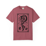 Cowgirl Skeleton Tarot Card Unisex T-Shirt