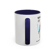 'Witch, Please. Too Much Magical To Handle.' Accent Coffee Mug