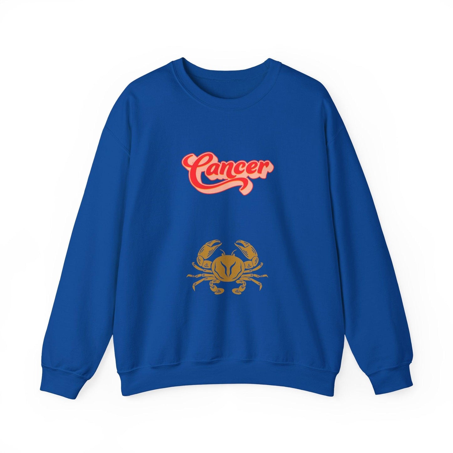 'Cancer' Zodiac Unisex Crewneck Sweatshirt