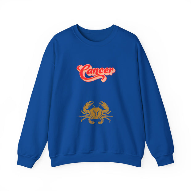 'Cancer' Zodiac Unisex Crewneck Sweatshirt