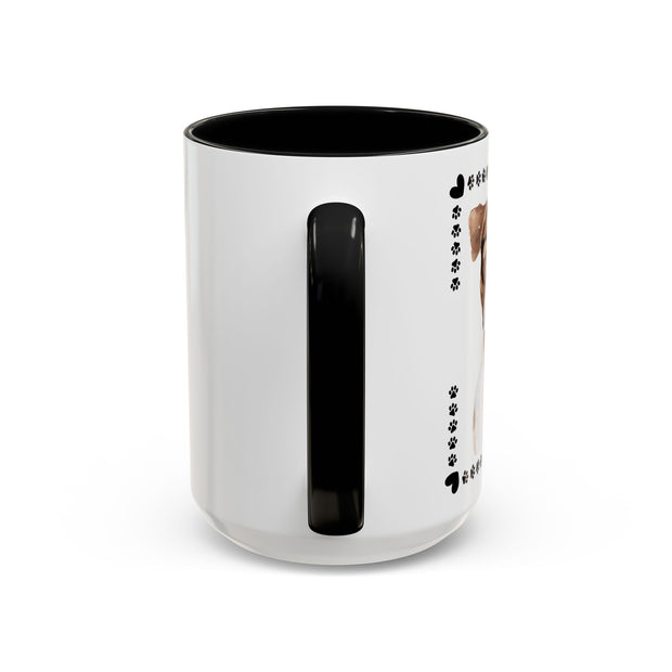 Geeky Good Jack Russell Accent Coffee Mug