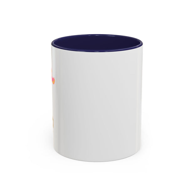 'Taurus' Zodiac Accent Coffee Mug