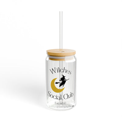 'Witches Social Club' Sipper Glass