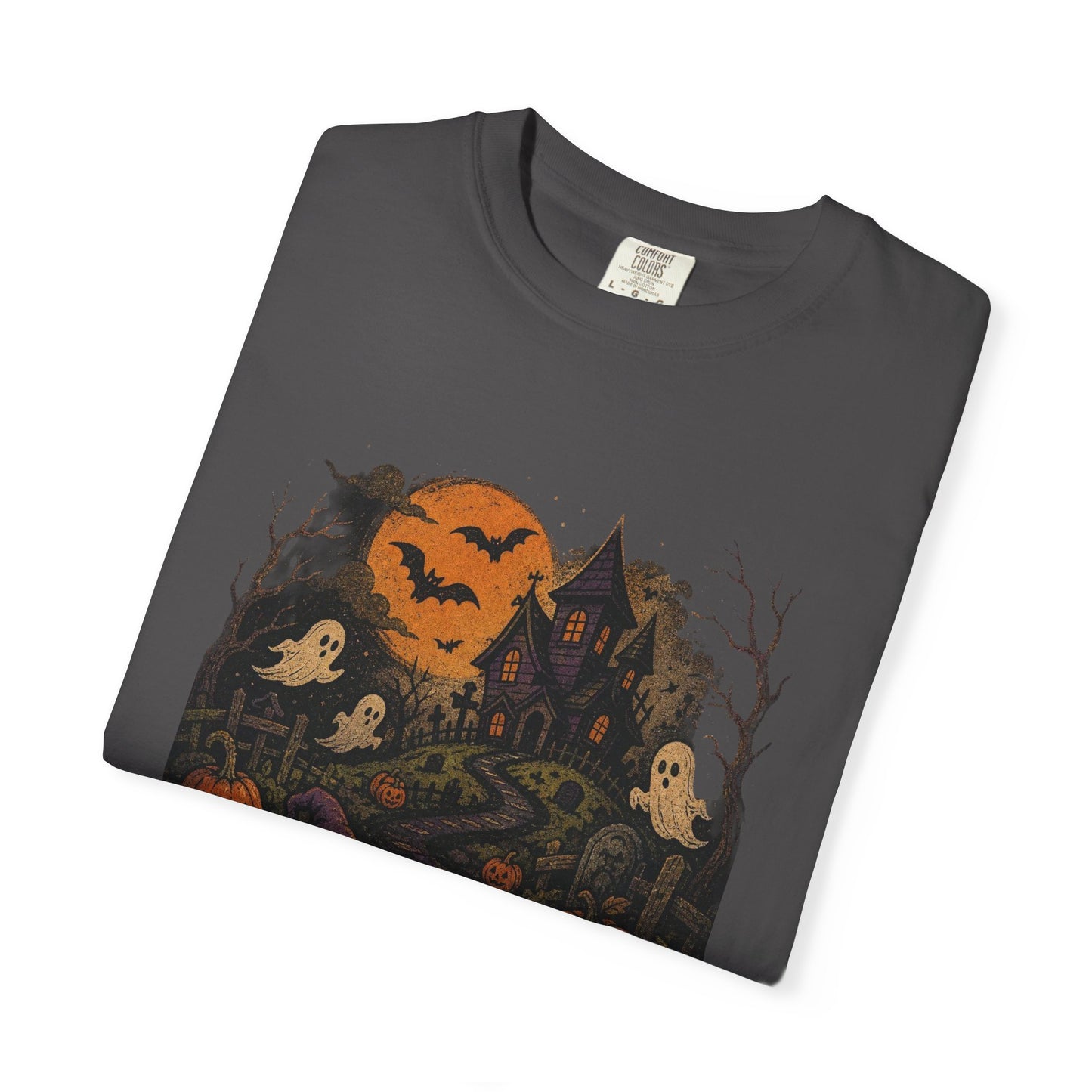 Haunted Frog Crossing T-shirt | Halloween Haunted House, Jack-o'-Lanterns