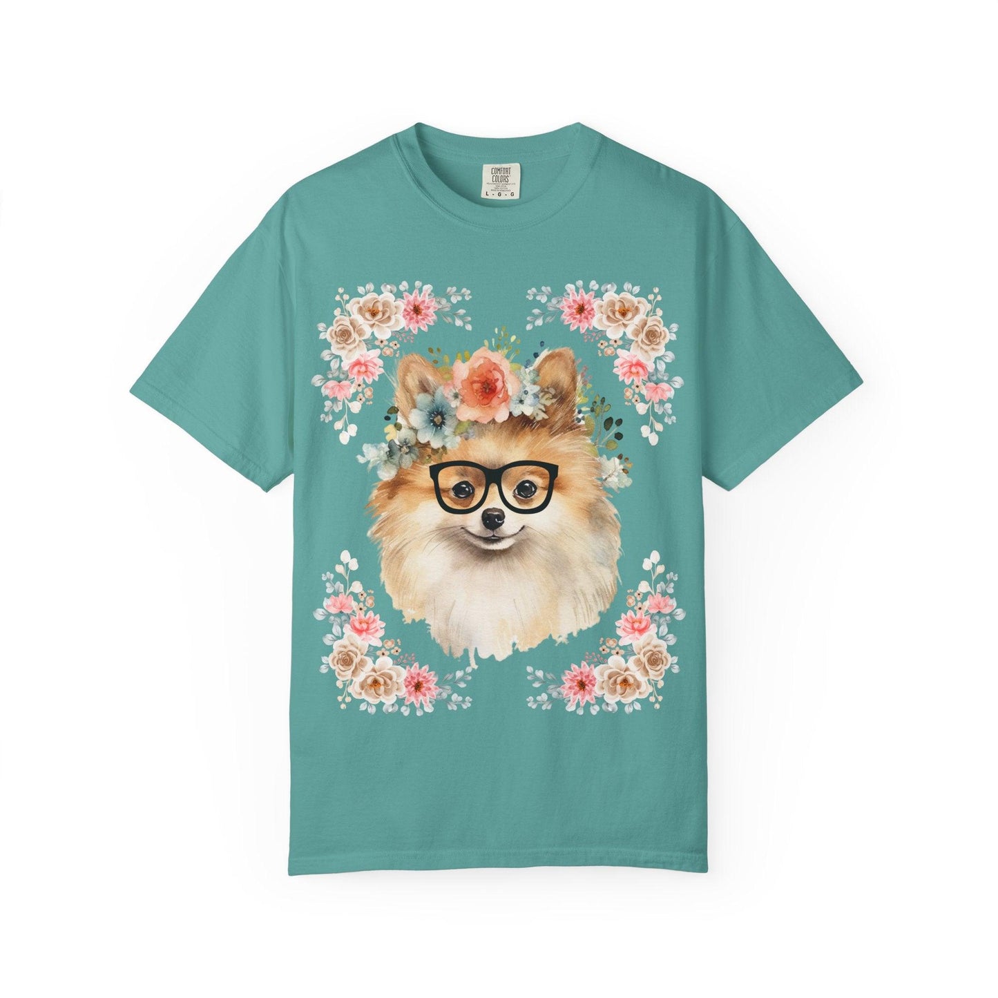 Geeky Goddess Pomeranian Unisex T-Shirt