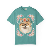 Geeky Goddess Pomeranian Unisex T-Shirt