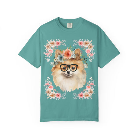 Geeky Goddess Pomeranian Unisex T-Shirt