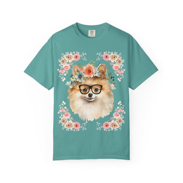 Geeky Goddess Pomeranian Unisex T-Shirt
