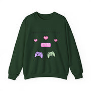 'Press Start to Slay' Unisex Crewneck Sweatshirt