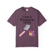 'I Am A Woman STEM' Mathematics Unisex T-Shirt