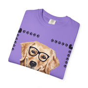 Geeky Good Golden Retriever Unisex T-Shirt