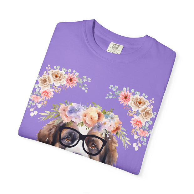 Geeky Goddess Saint Bernard Unisex T-Shirt