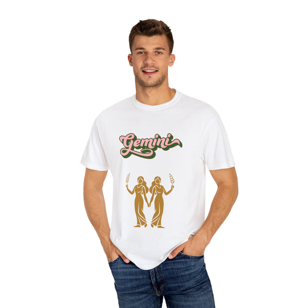 'Gemini' Zodiac Unisex T-Shirt