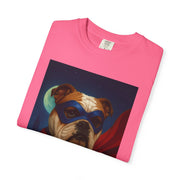 Superhero English Bulldog Unisex T-shirt