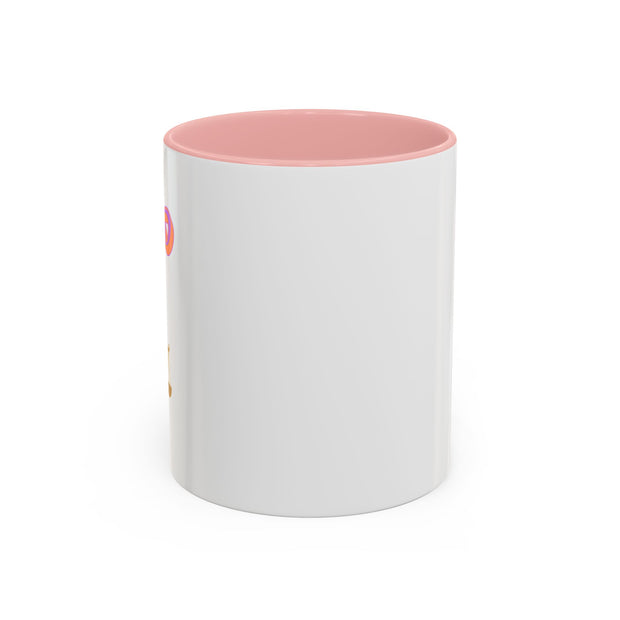 'Libra' Zodiac Accent Coffee Mug